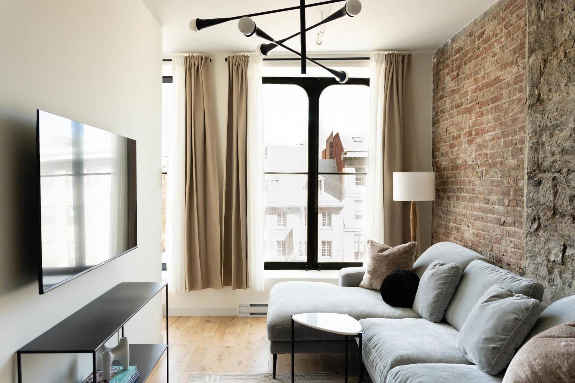 Maison Place Jacques-Cartier By Luxury In Transit มอนทรีอัล ภายนอก รูปภาพ